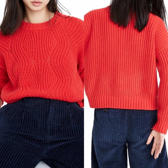 madewell everett sweater